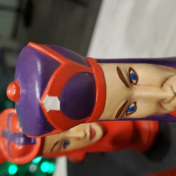 Vintage hand Painted Ceramic Chess Set By Duncan. - Picture 5 of 13